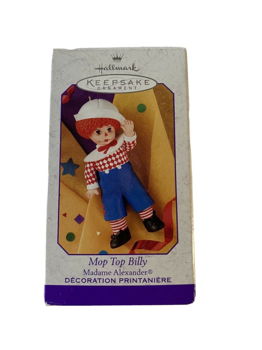 MOP TOP BILLY Madame Alexander  1999 Hallmark Keepsake Ornament New in Box